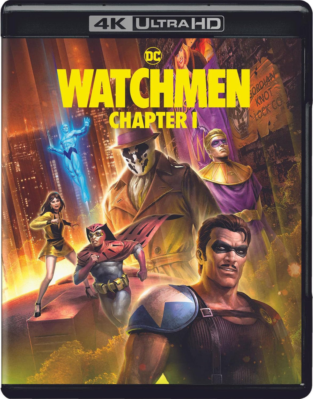 Watchmen Chapter I (4K Ultra HD)