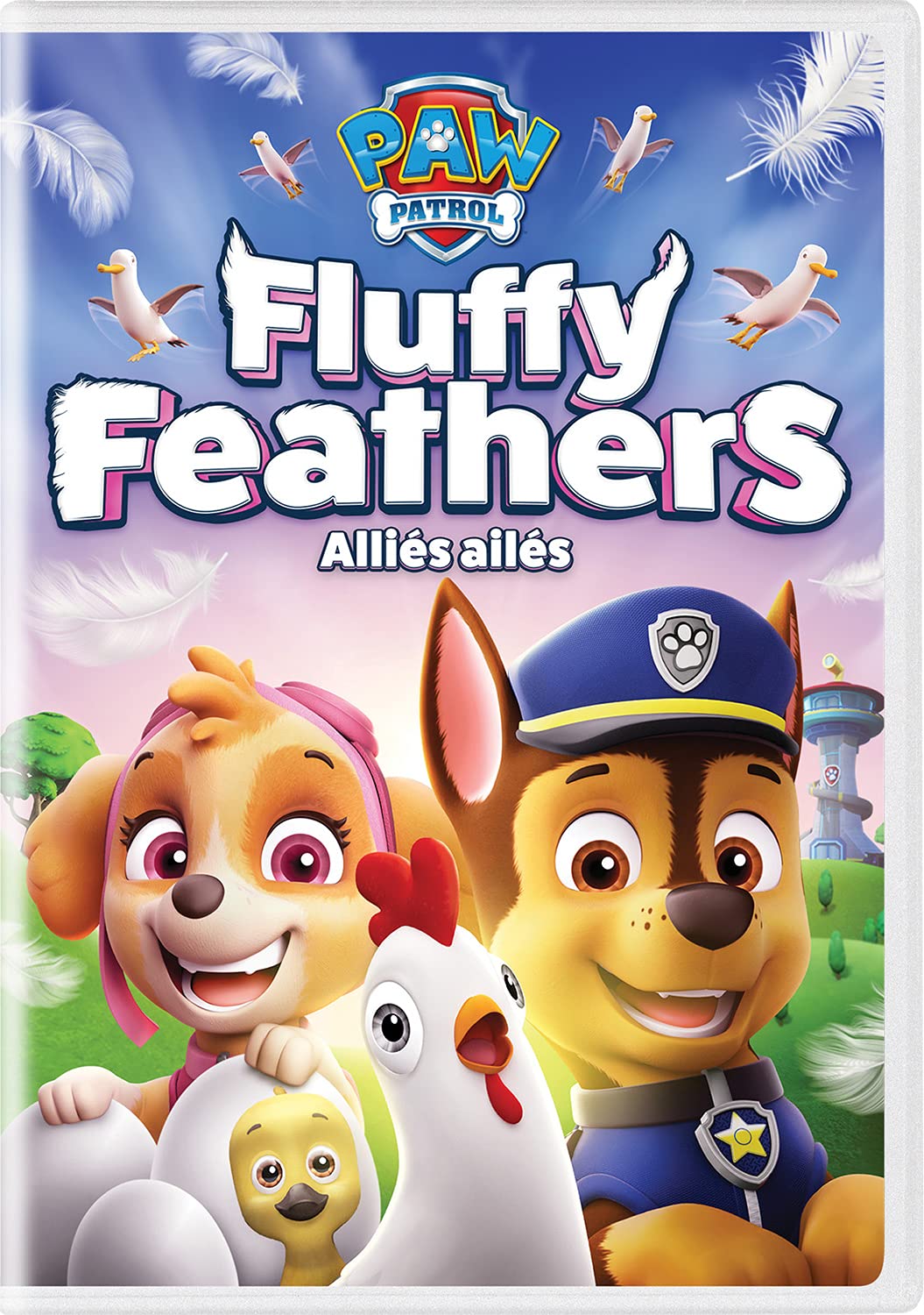 Paw Patrol: Fluffy Feathers (DVD)