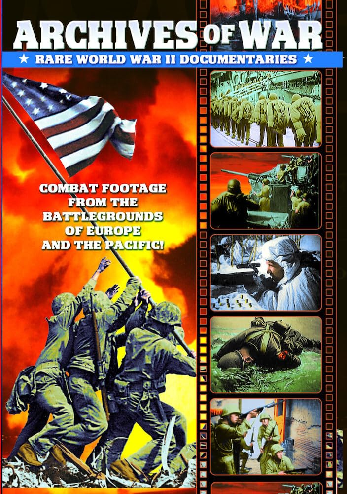 Wwii - Archives of War: Rare (DVD)