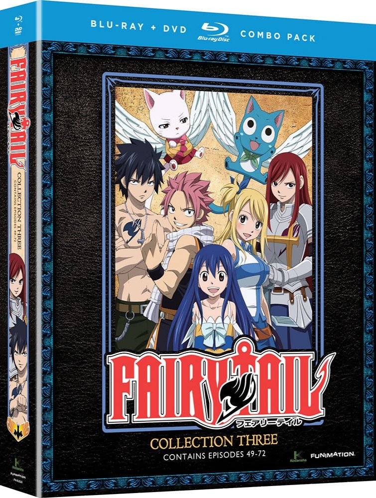 Fairy Tail: Collection 3 (Blu-ray)