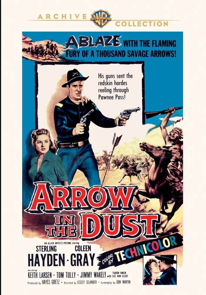 Arrow in the Dust (DVD)