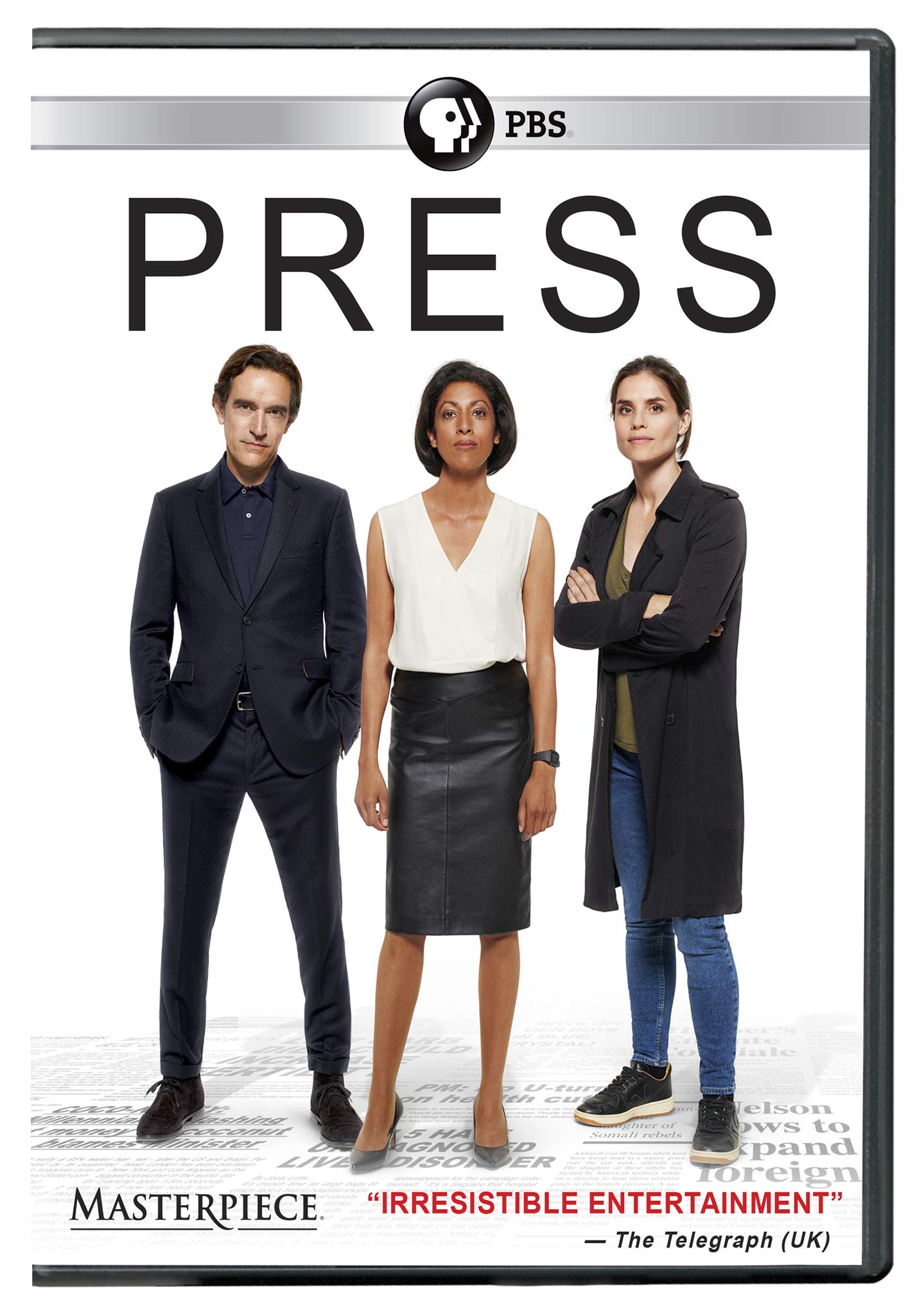 Masterpiece: Press (DVD)