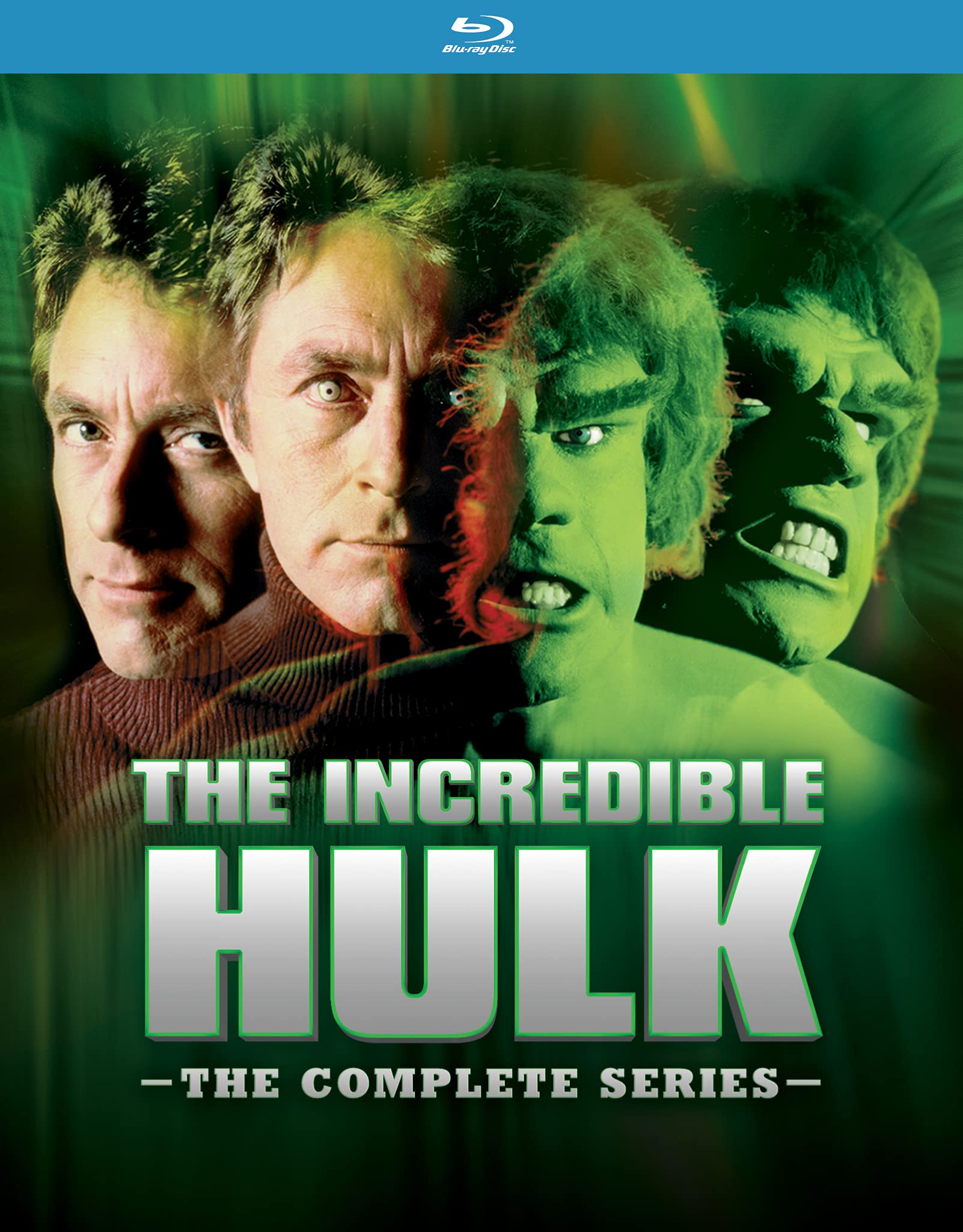 Incredible Hulk Complete Series (Blu-ray)