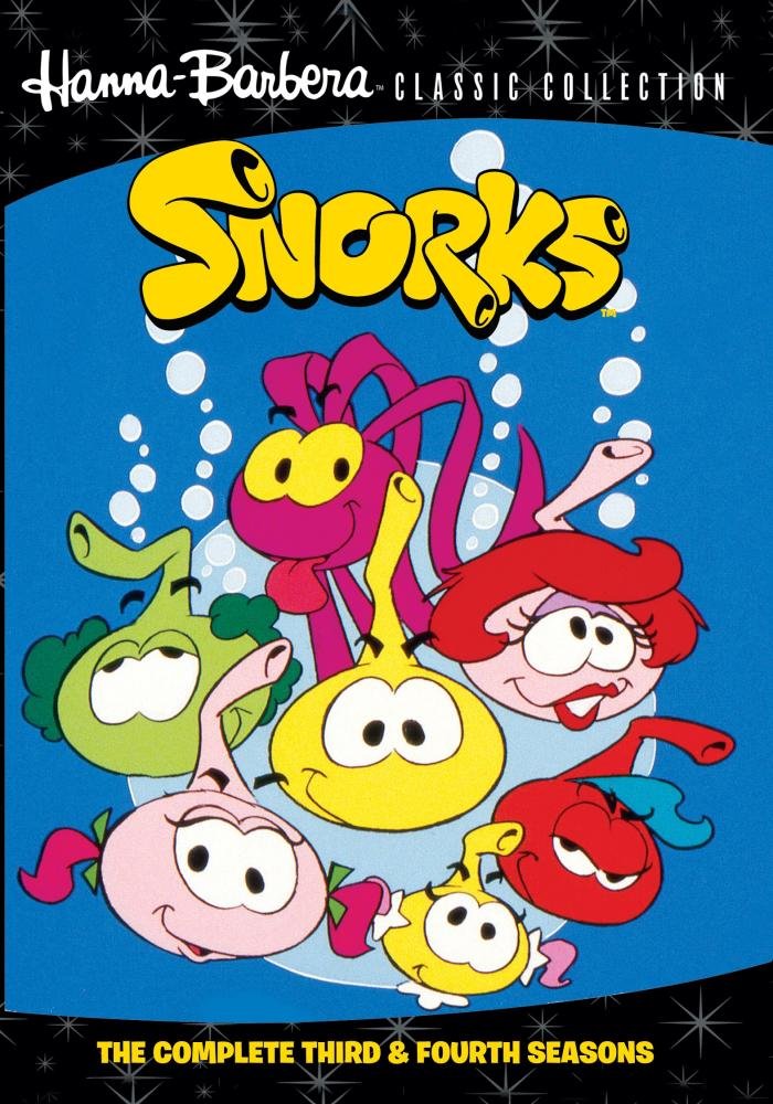 Snorks: Seasons 3 & 4 (DVD)