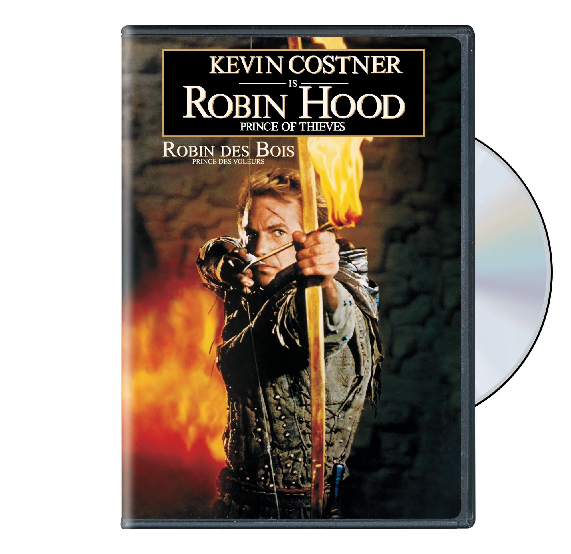 Robin Hood: Prince of Thieves (DVD)