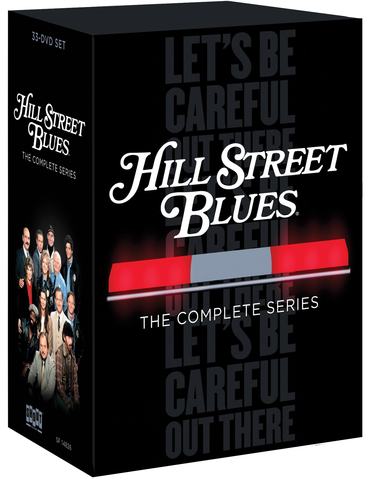 Hill Street Blues: The Complete Series (DVD)