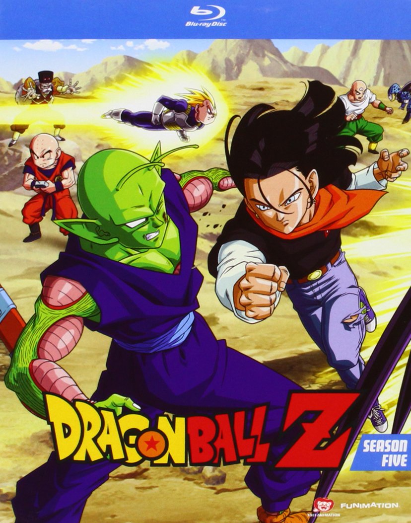 Dragonball Z: Season 5 (Blu-ray)