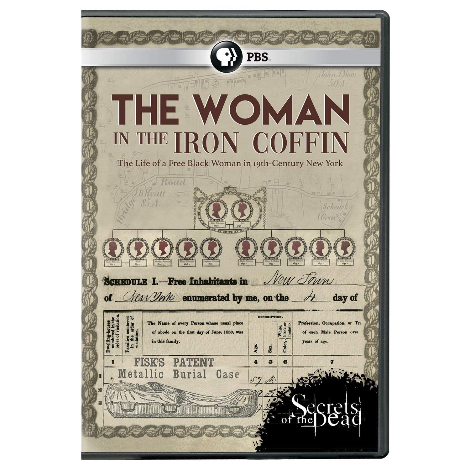 Secrets of the Dead: Woman in the Iron Coffin (DVD)