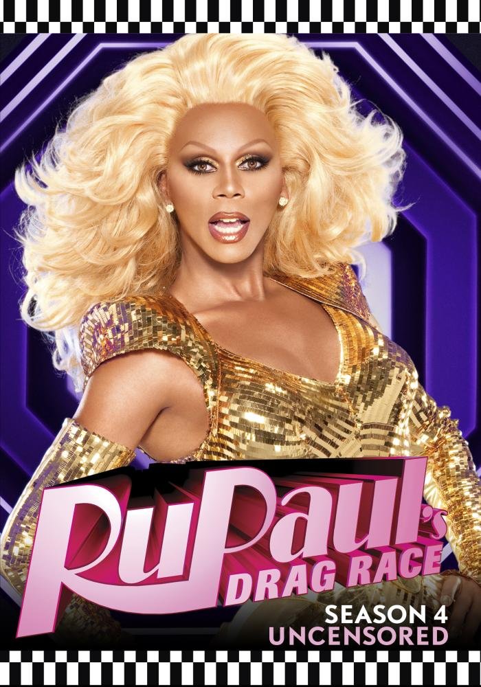 Ru Pauls Drag Race: Season 4, Mtv) Non-Returna (DVD)