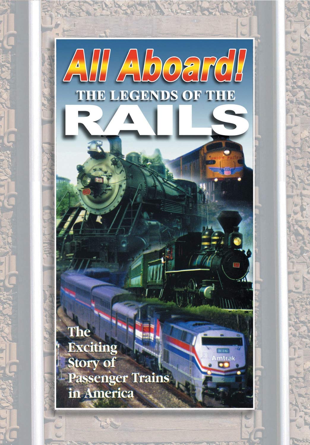 All Aboard: The Legends of the Rails the Complete Story of Passenger Trains in America (DVD)
