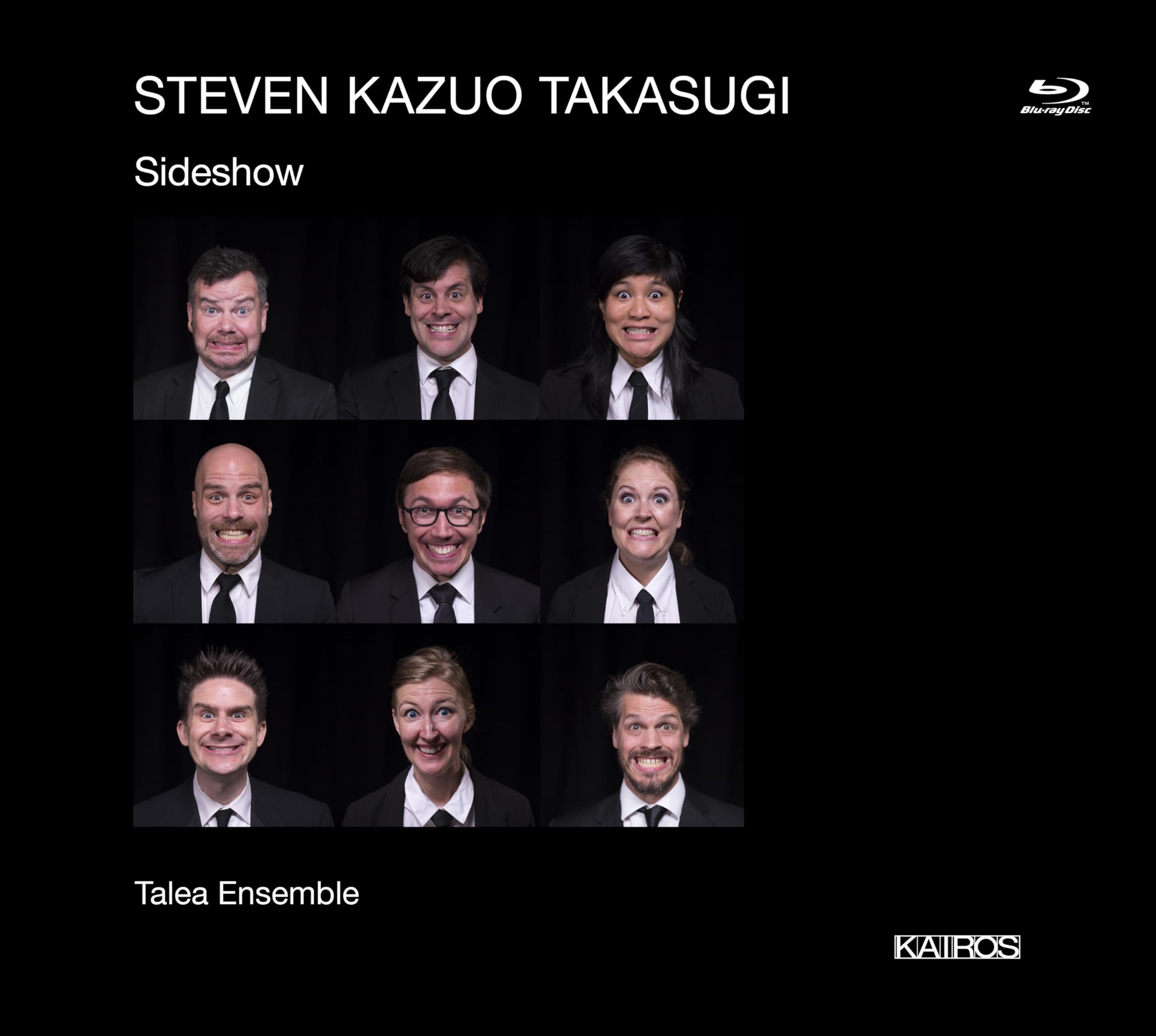 Talea Ensemble: Steven Kazuotakasugi: Sideshow (Blu-ray)