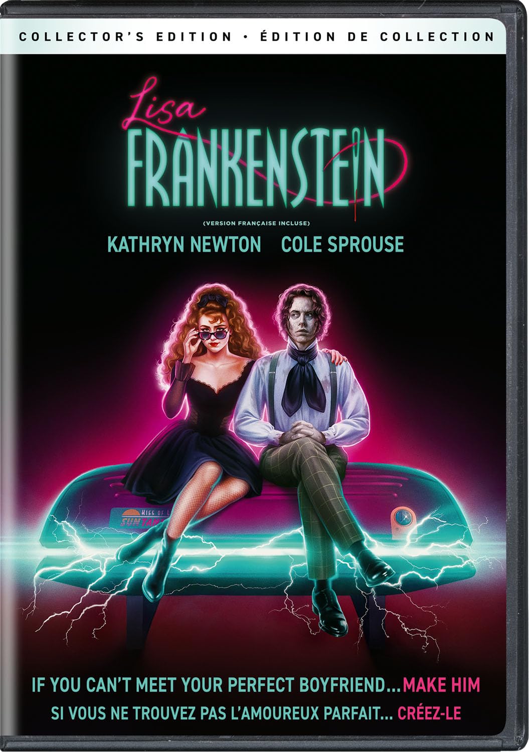 Lisa Frankenstein (DVD)
