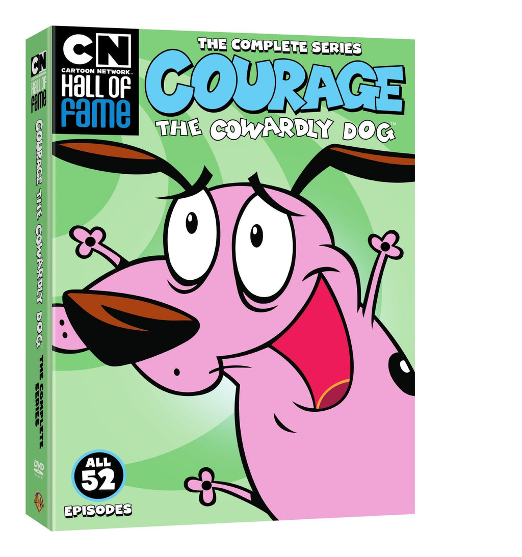 Cartoon Network Hall of Fame: Courage the Cowardly Dog: Complete Series (DVD)