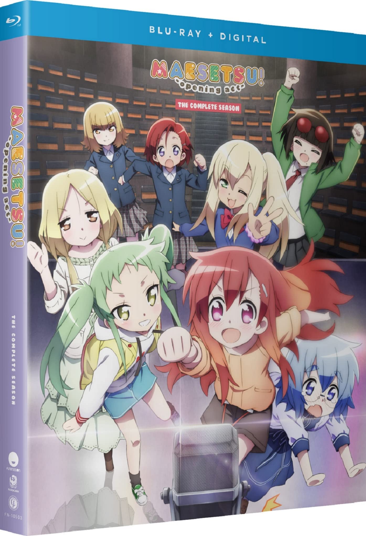 Maesetsu! Opening Act: The Complete Season (Blu-ray)