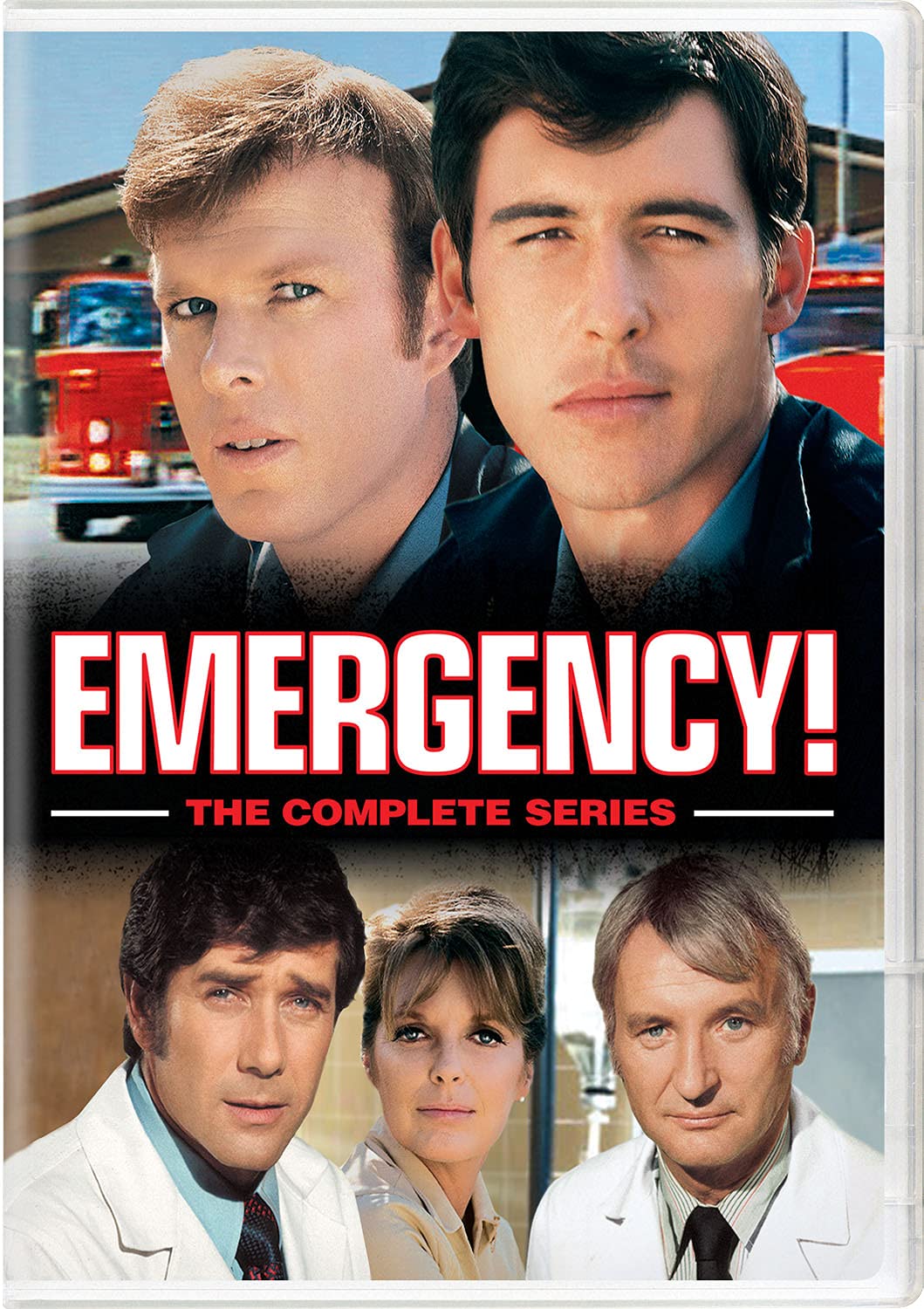 Emergency: Complete Series (DVD)