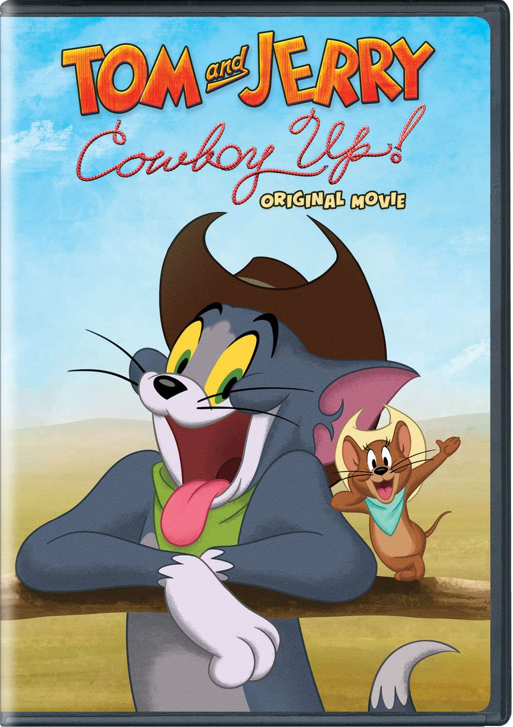 Tom and Jerry Cowboy up (DVD)