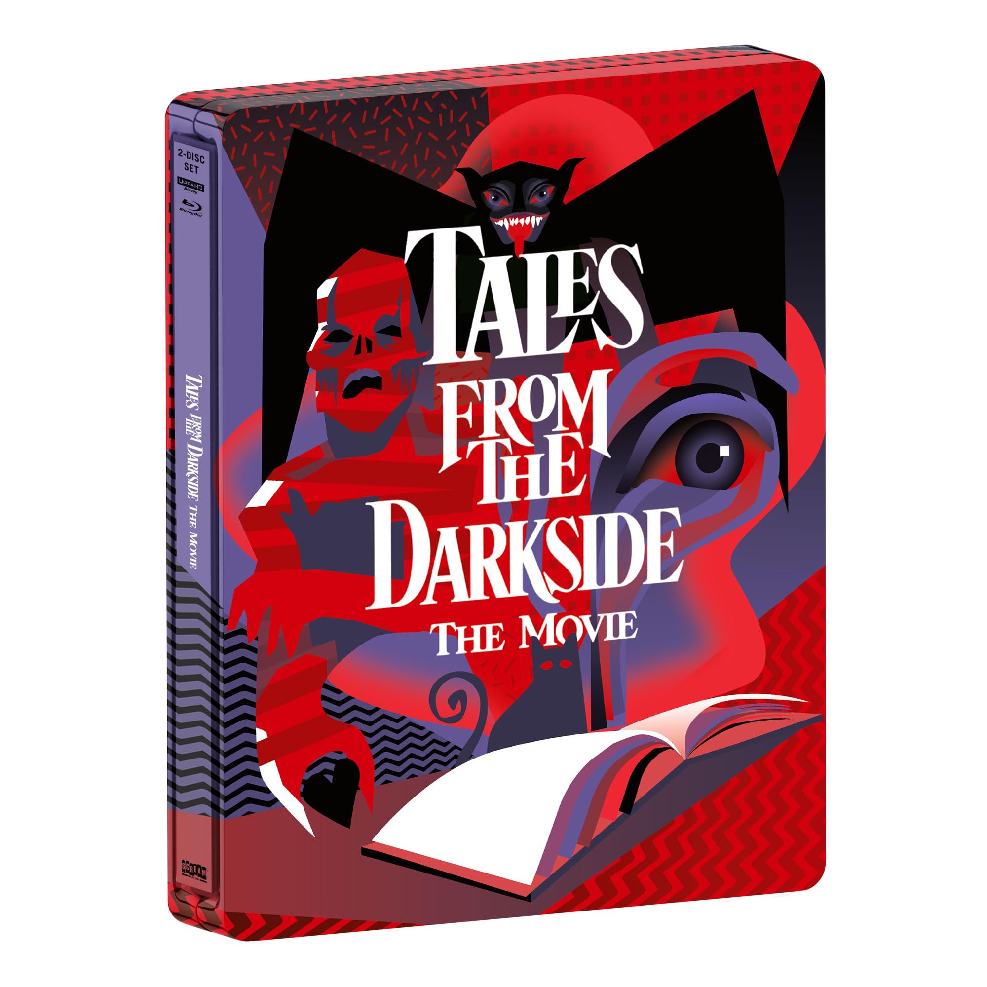 Tales from the Darkside: The Movie [Steelbook] (4K Ultra HD)