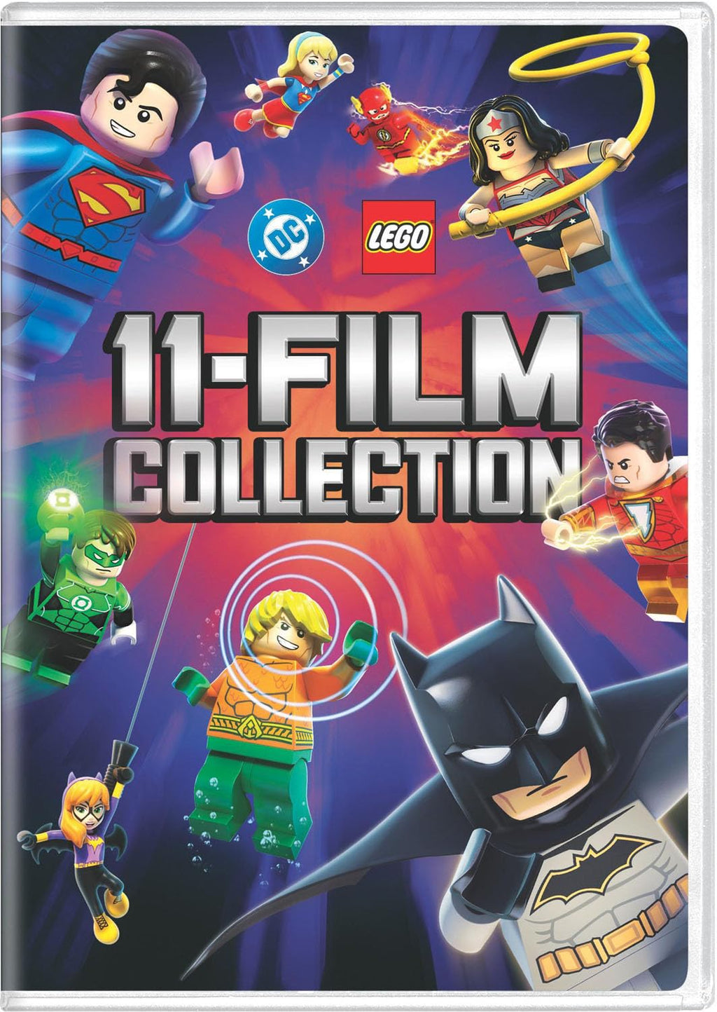 Lego DC Super Heroes 11-Film Collection (DVD)