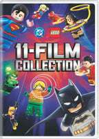 Lego DC Super Heroes 11-Film Collection (DVD)