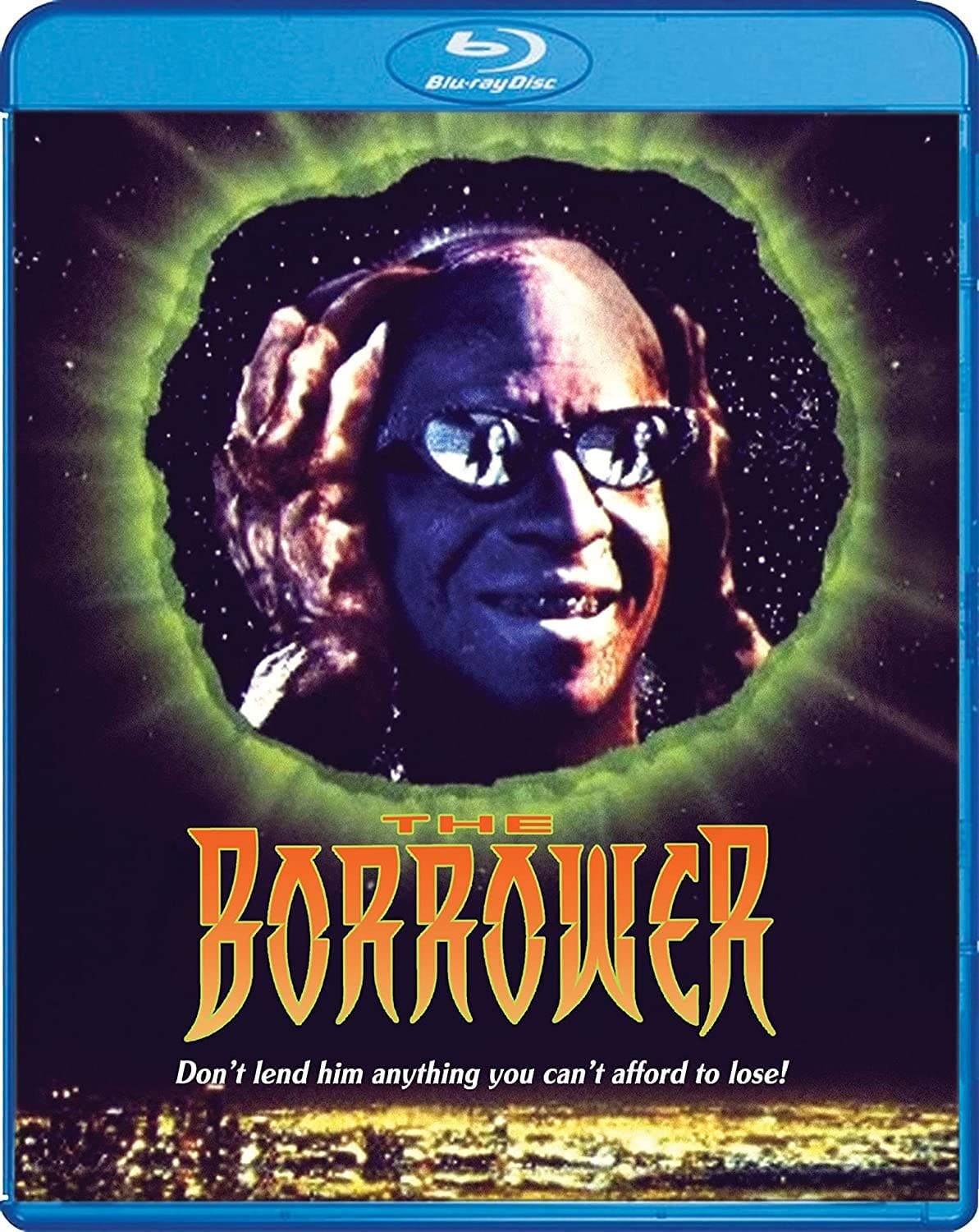 The Borrower (Blu-ray)