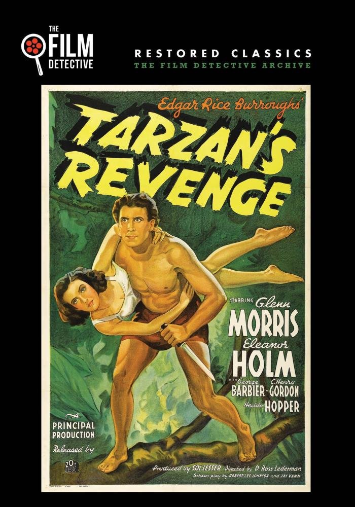 Tarzan's Revenge (DVD)