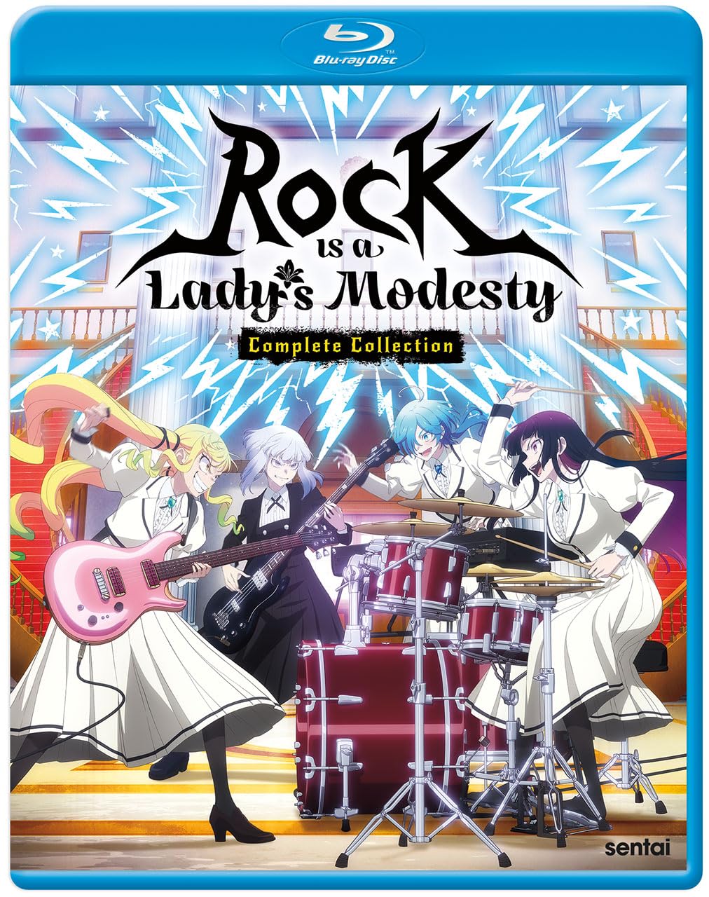 Rock Is A Lady'S Modesty Complete Collection (Blu-ray)