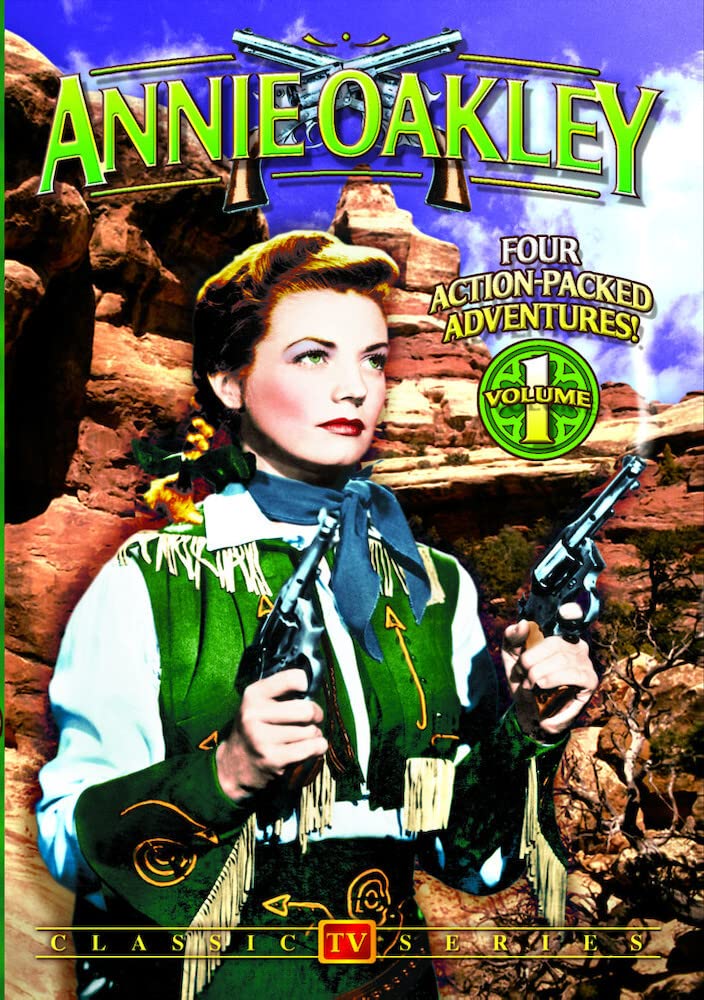 Annie Oakley - Annie Oakley 01 (DVD)