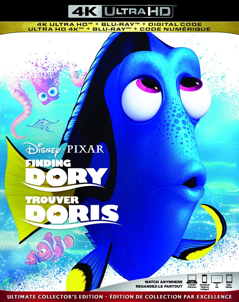 Finding Dory (4K Ultra HD)