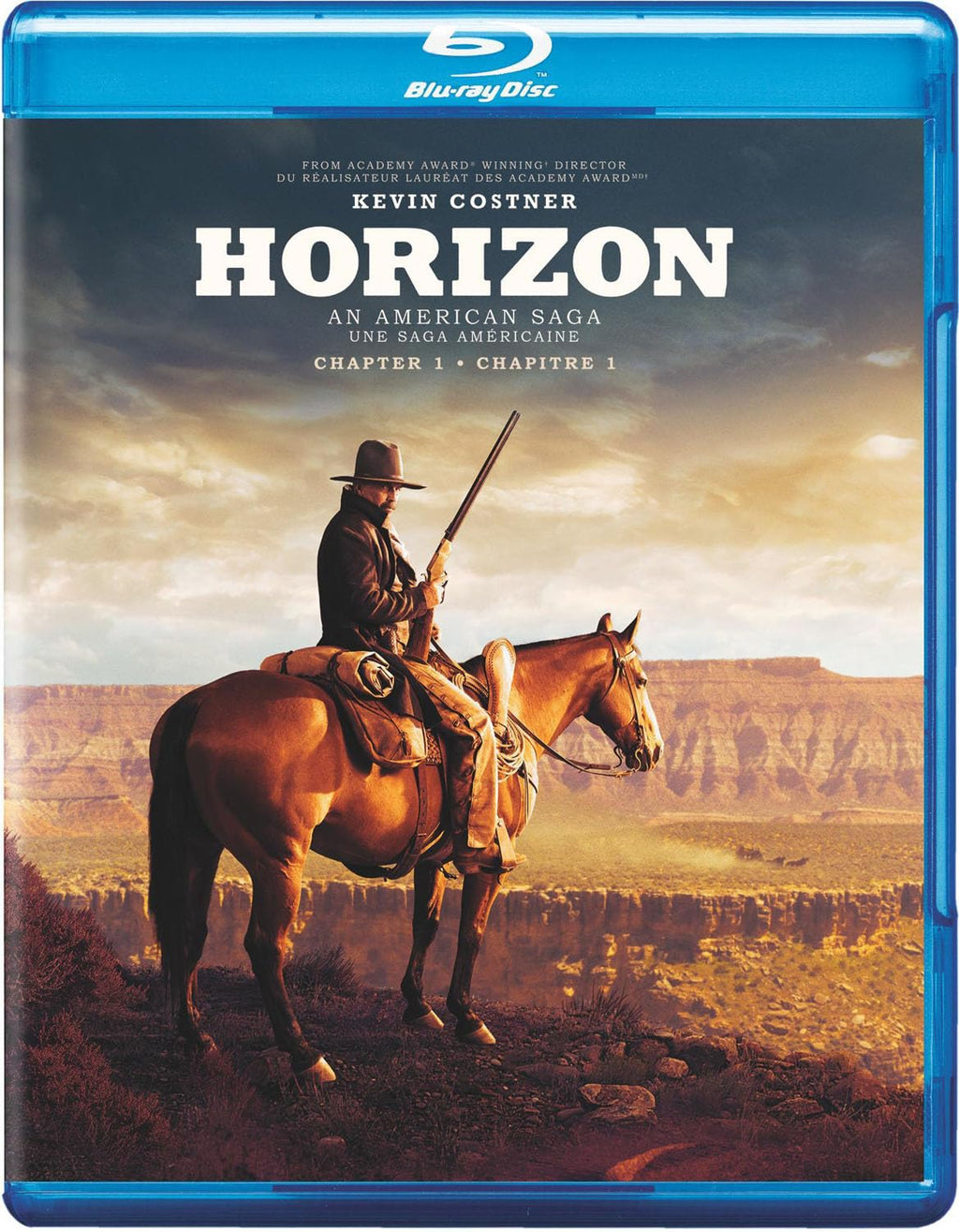 Horizon: An American Saga Chapter 1 (Blu-ray)