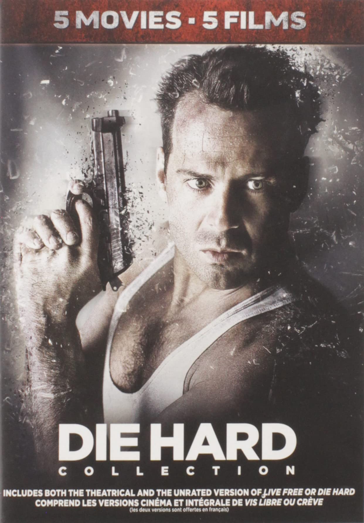 Die Hard: 5 Movie Collection (DVD)