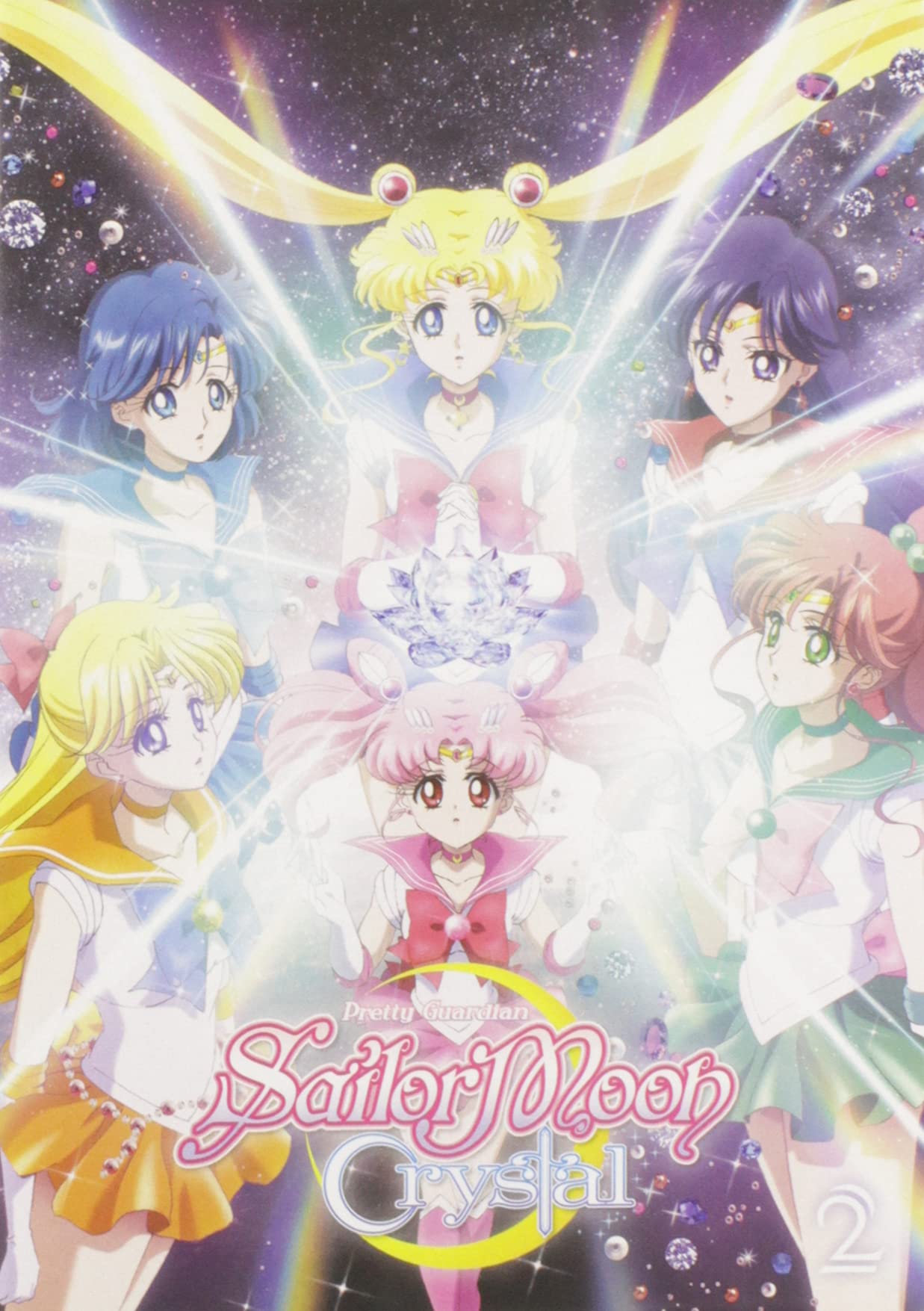 Sailor Moon: Crystal: Season 2 (DVD)