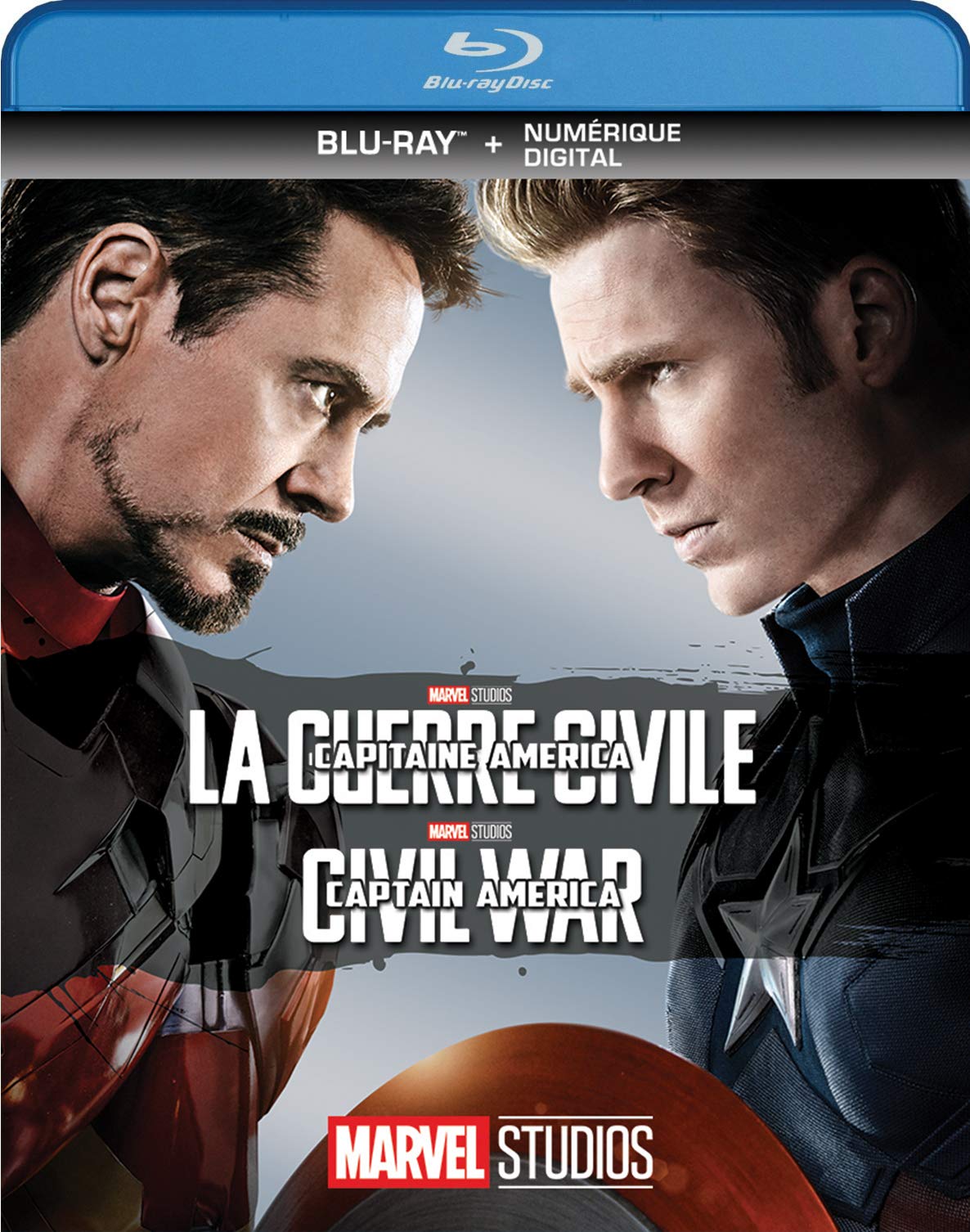 Captain America 3: Civil War (Blu-ray)