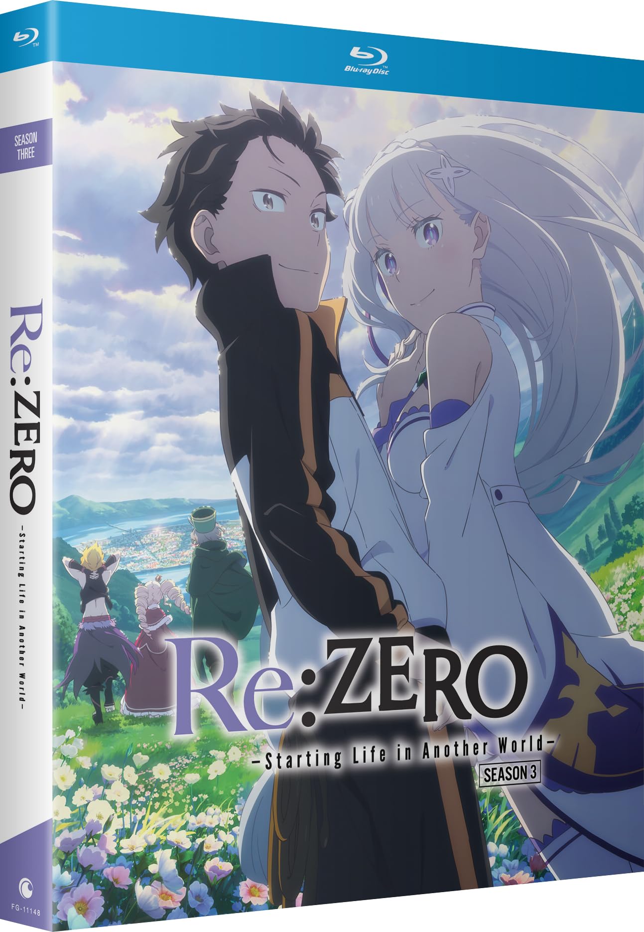 Re:ZERO: Starting Life in Another World: Season 3 (Blu-ray)