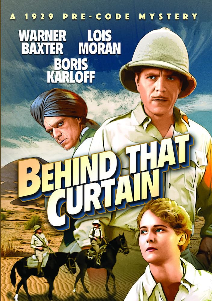 Behind That Curtain (DVD)