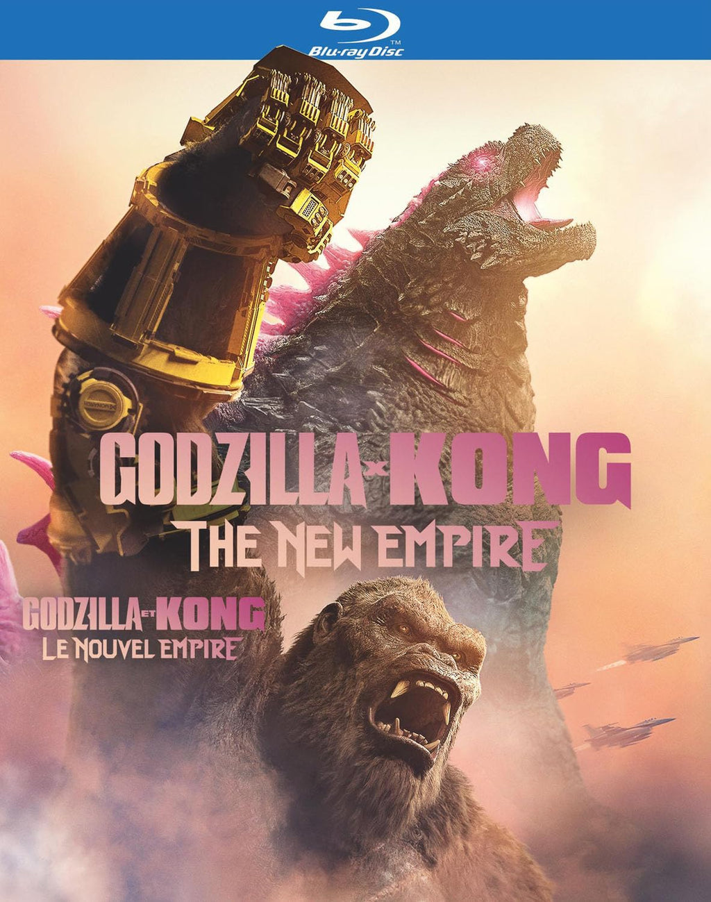 Godzilla X Kong: The New Empire (Blu-ray)