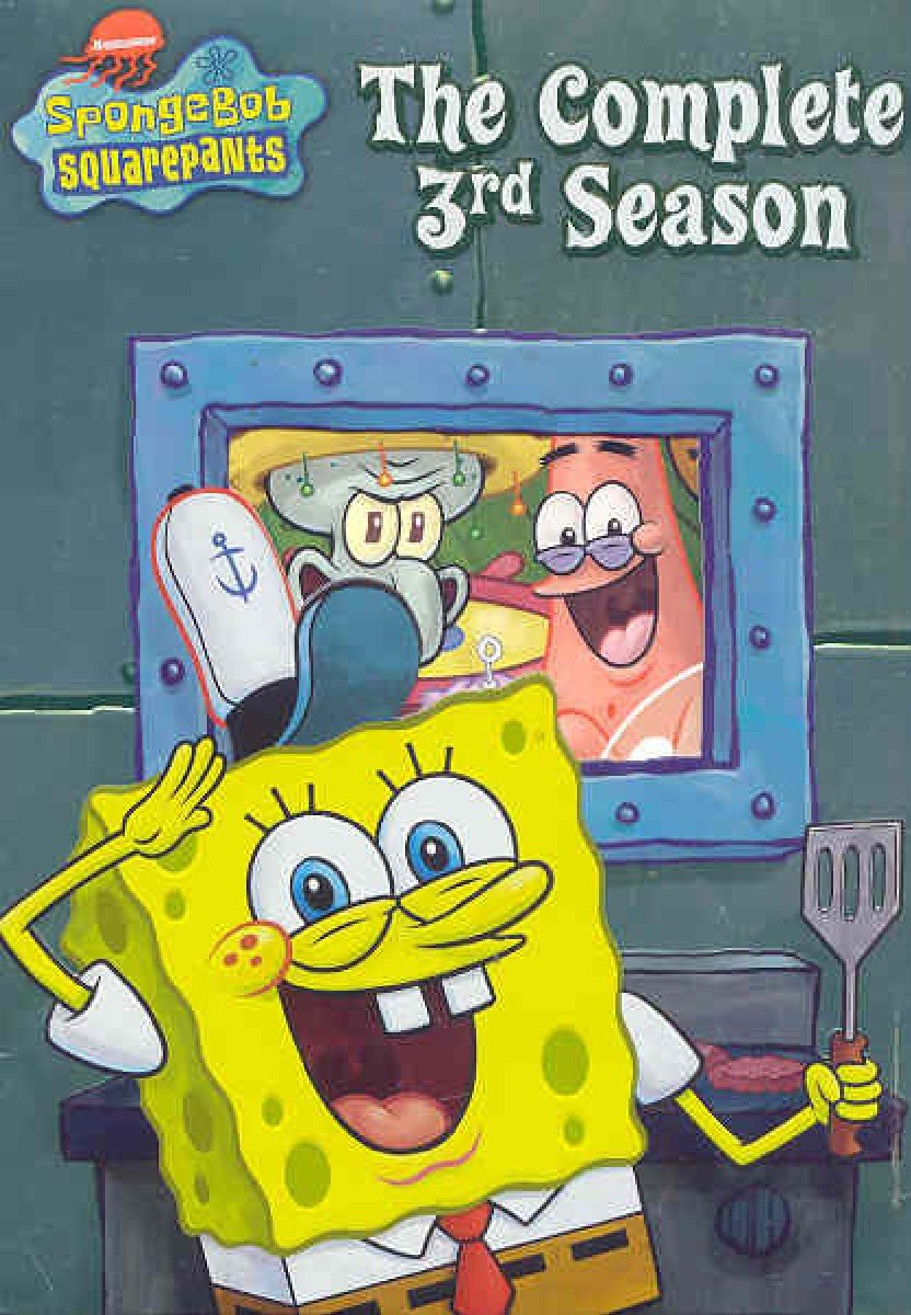 Spongebob Squarepants: Season 3 (DVD)