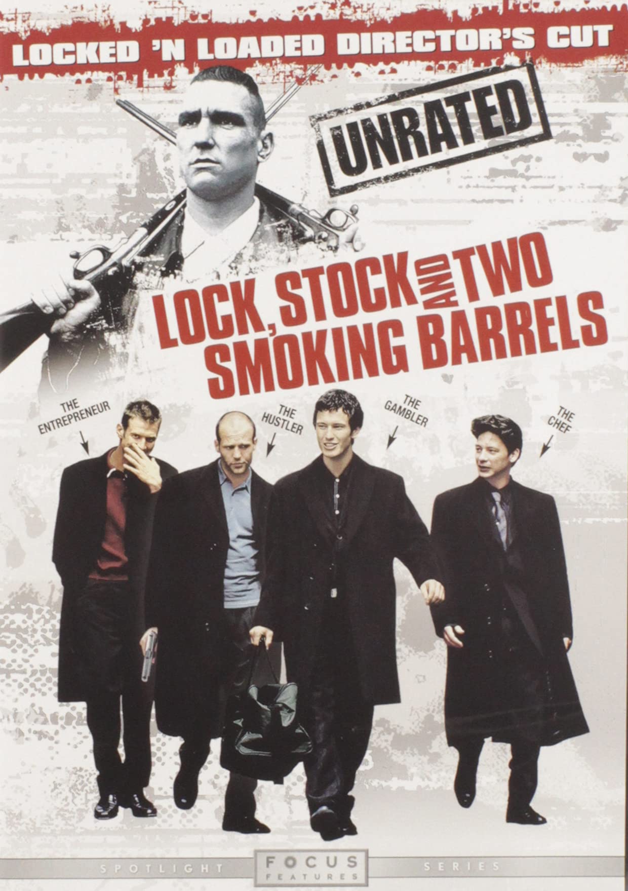 Lock, Stock and Two Smoking Barrels (DVD)