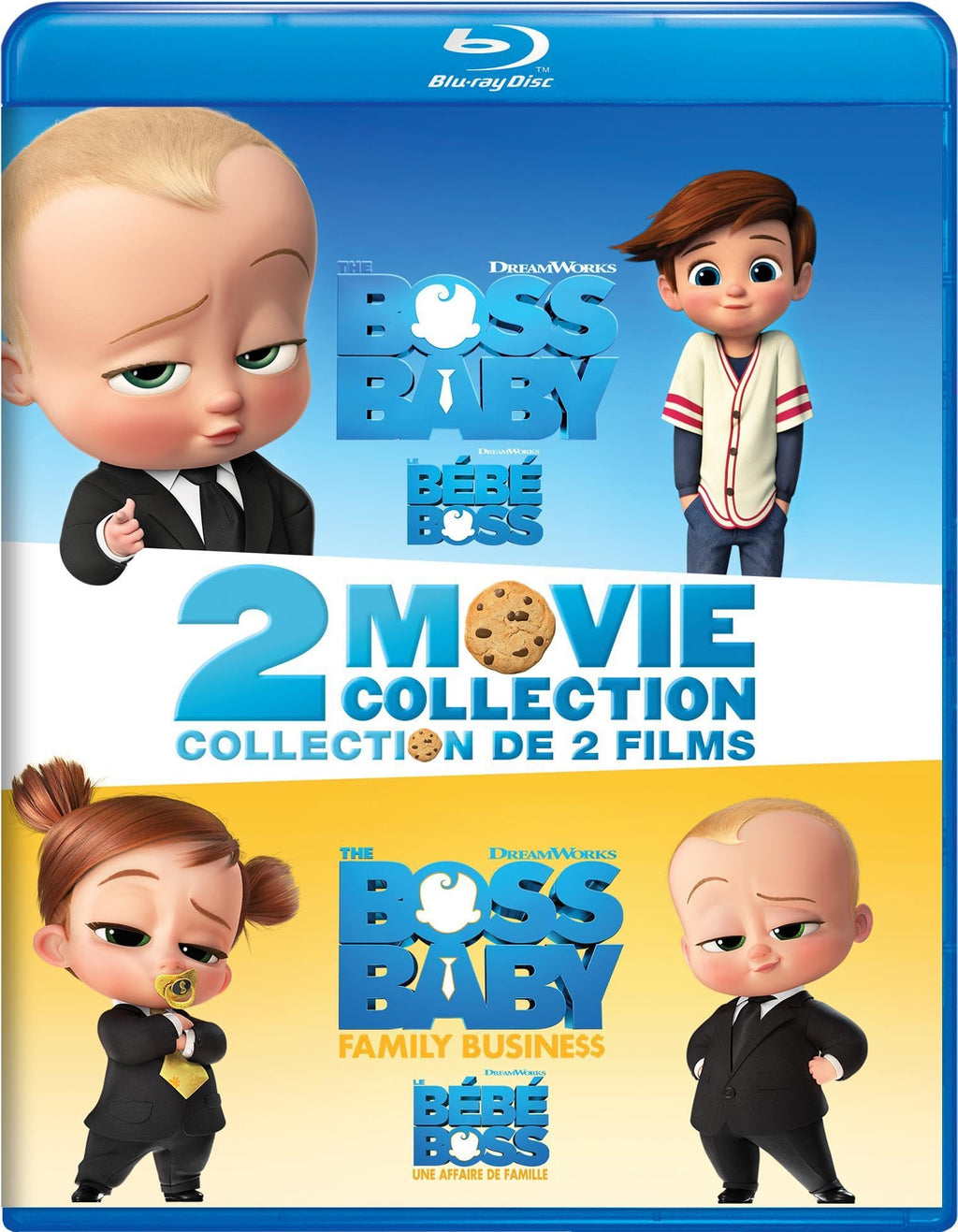 Boss Baby, the 2-Movie Collection (Blu-ray)