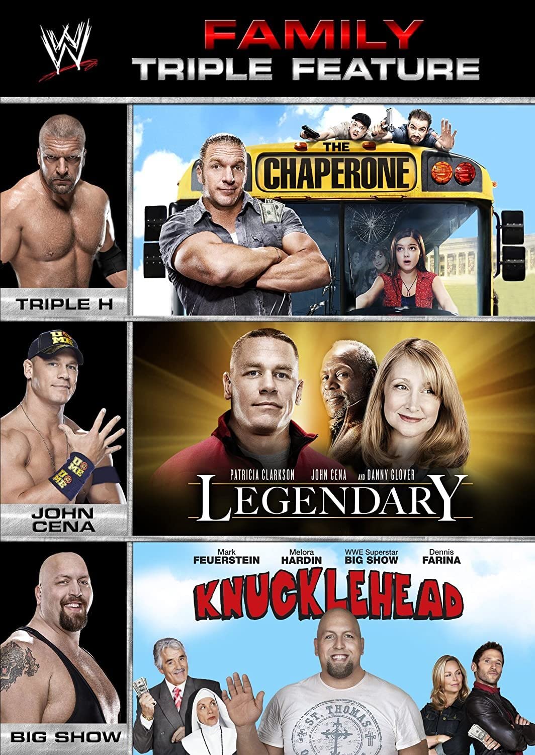 Wwe Multi-Feature: Family Triple Feature (DVD)
