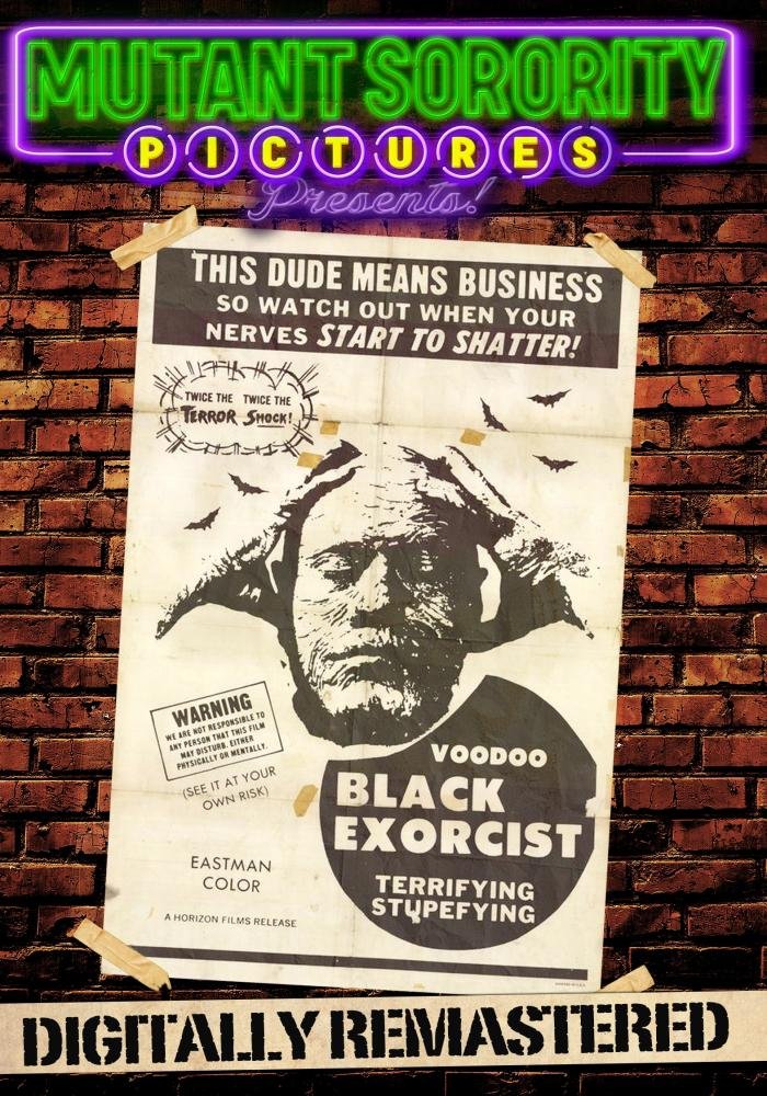 Voodoo Black Exorcist (DVD)