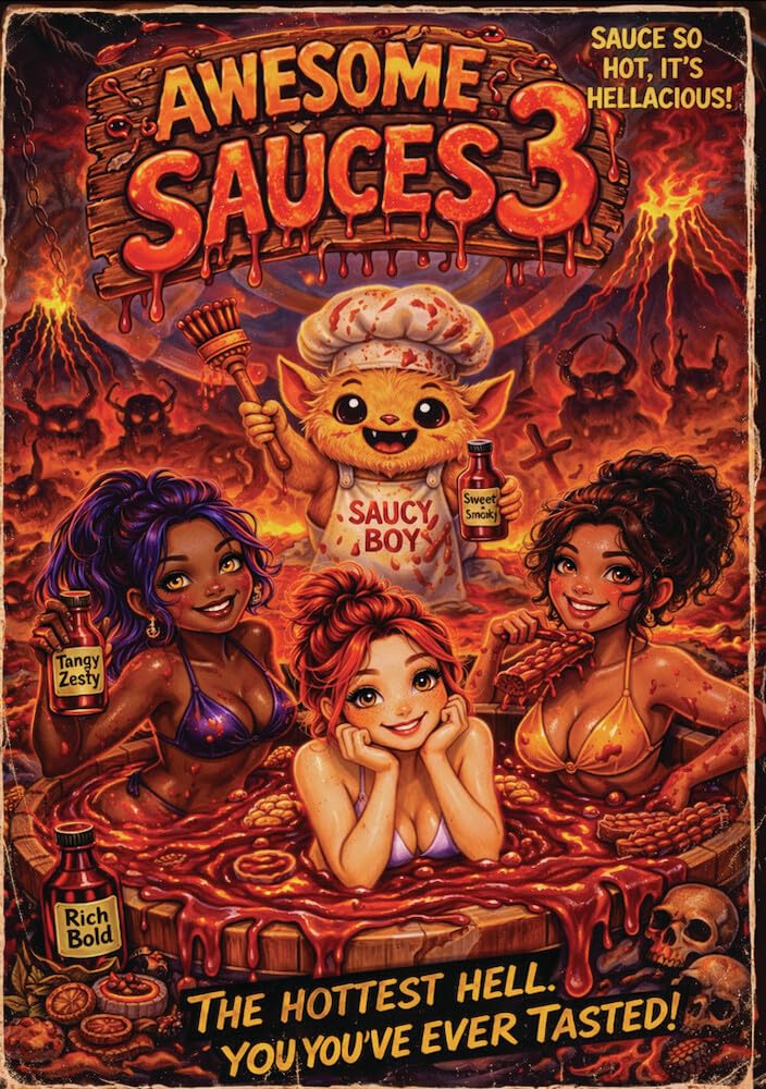 Awesome Sauces 3 (DVD)