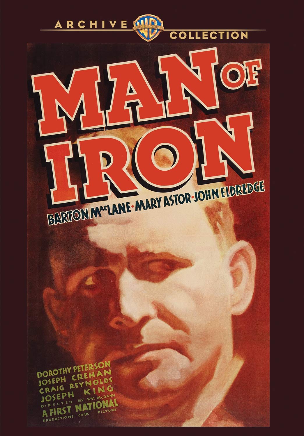 Man of Iron (DVD)