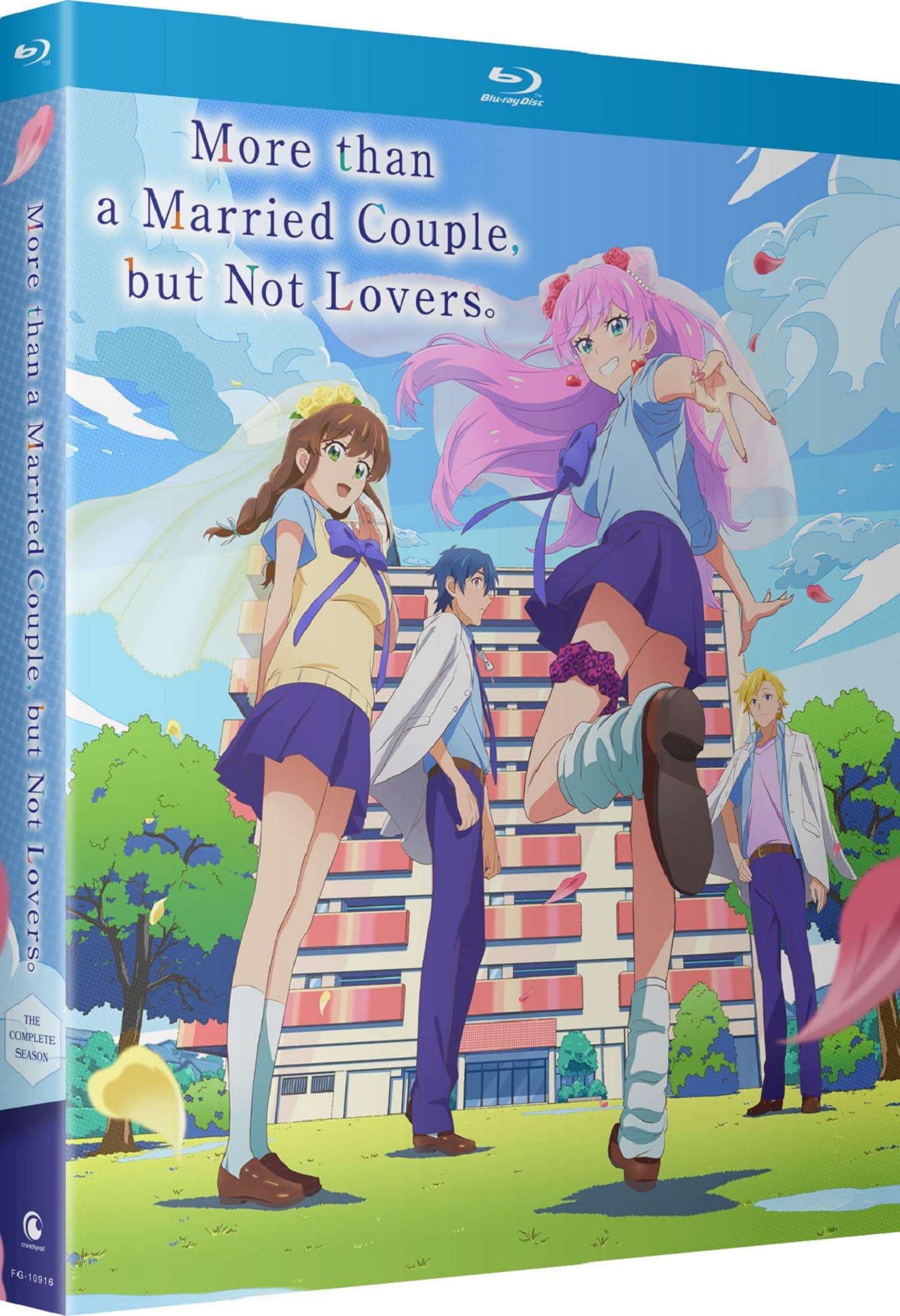 More Than A Married Couple, but Not Lovers: The Complete Season (Blu-ray)