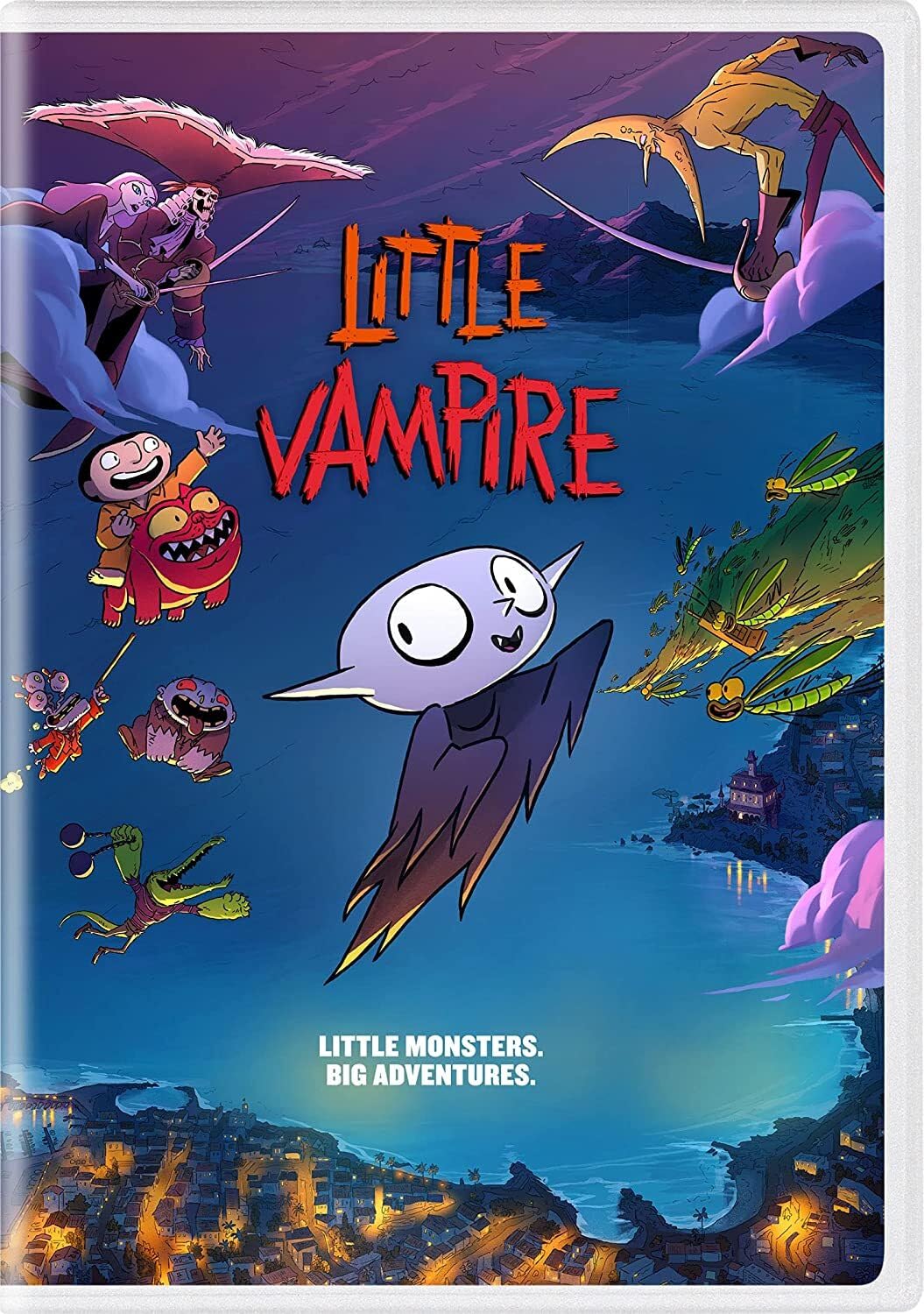 Little Vampire (2020) (DVD)