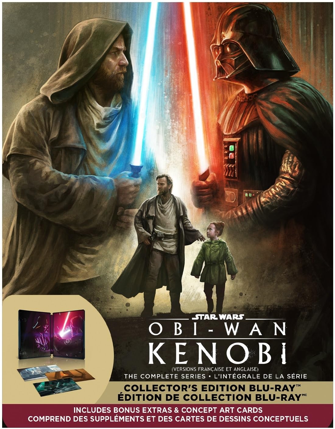 Obi-Wan Kenobi: The Complete Series [Steelbook] (Blu-ray)