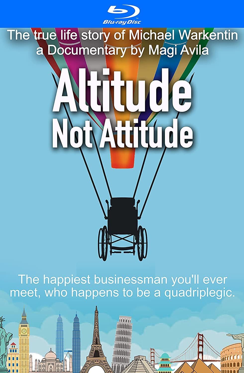 Altitude Not Attitude (Blu-ray)