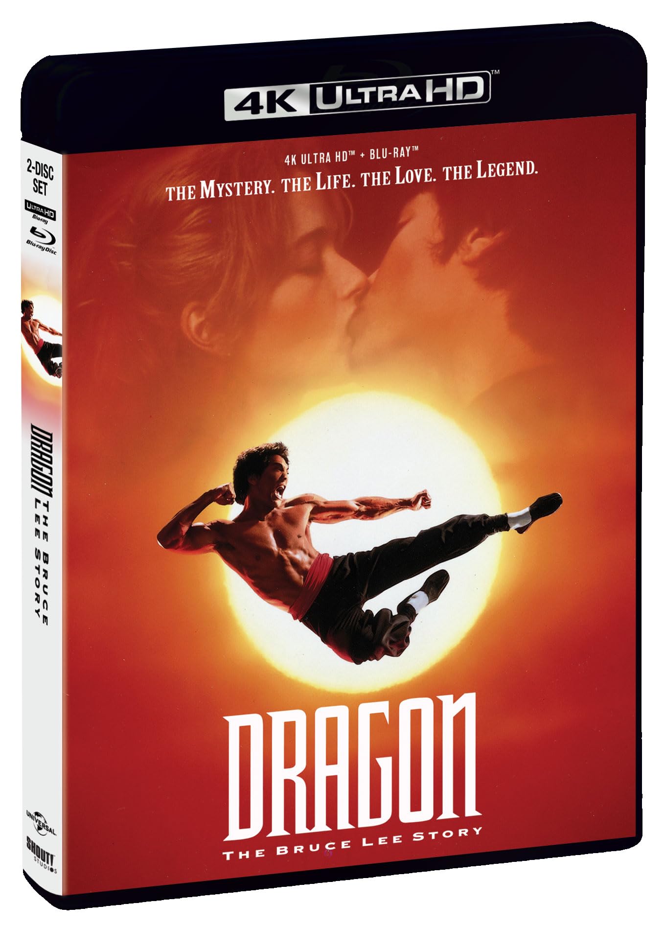 Dragon: The Bruce Lee Story (4K Ultra HD)