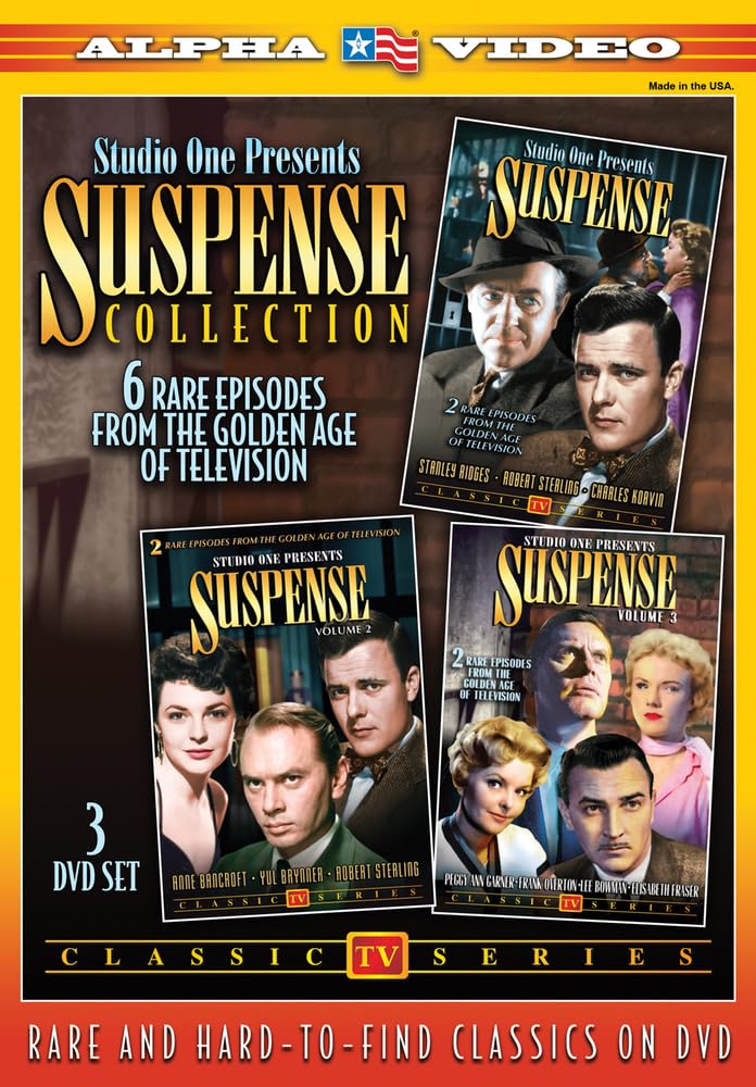 Studio One Presents Suspense Collection (TV Episodes) (DVD)