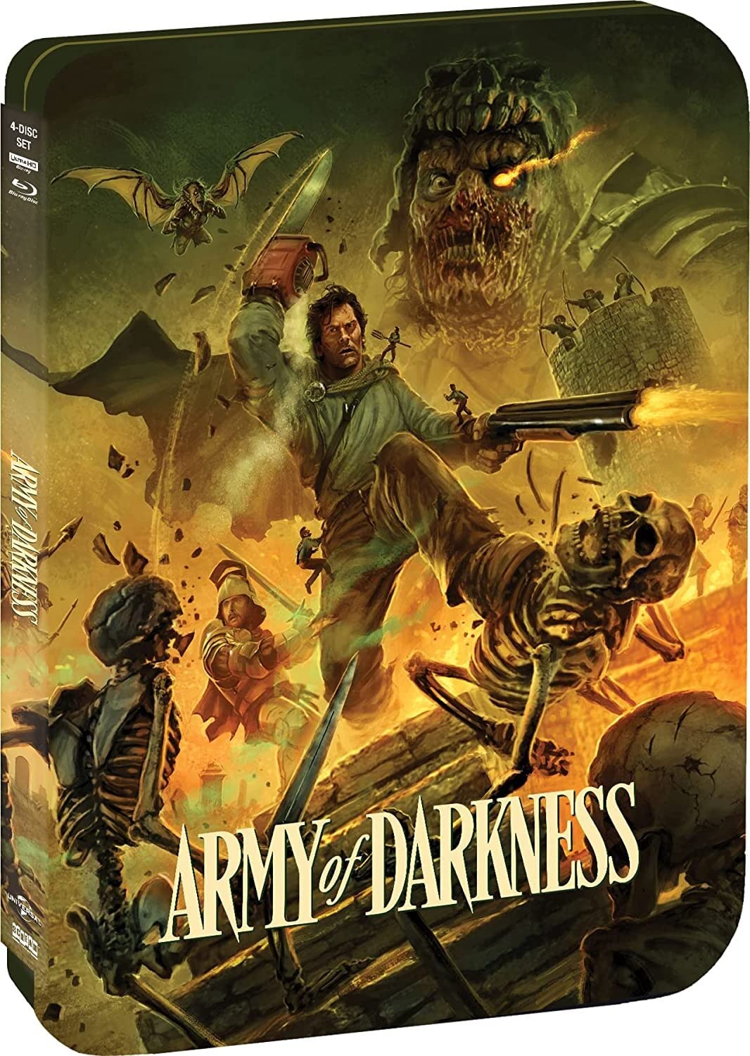 Army of Darkness (Collector's Edition) [Limited Edition Steelbook] (4K Ultra HD)