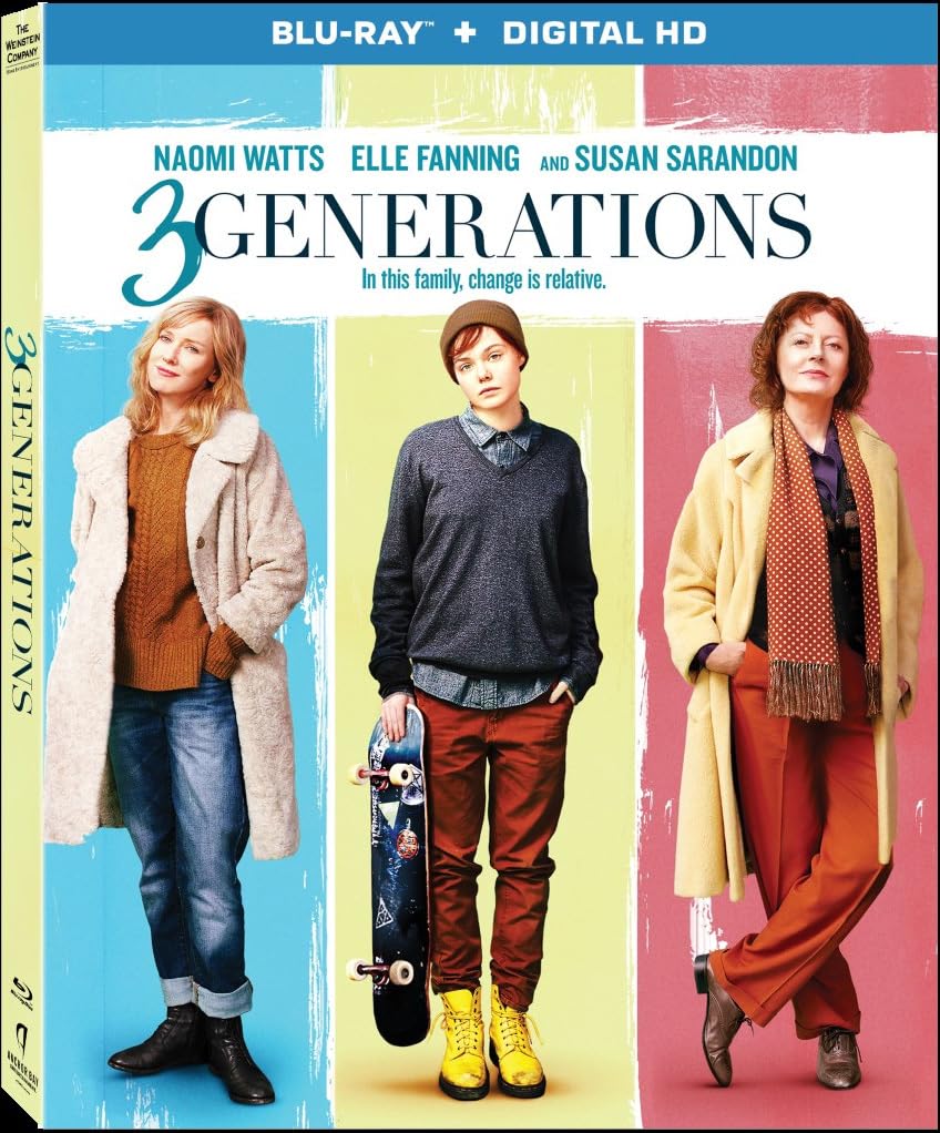 3 Generations (Blu-ray)